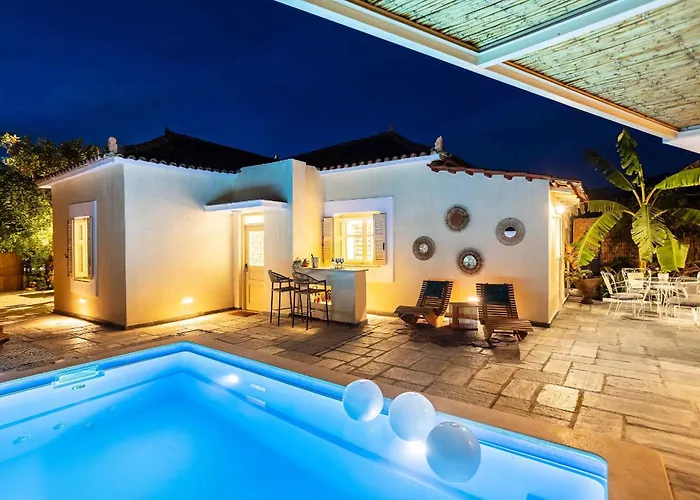 Villa The Secret Garden - Courtyard & Private Pool *
