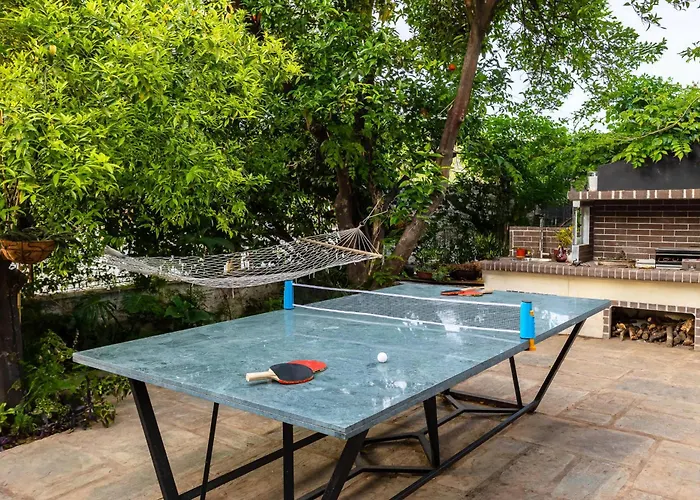 The Secret Garden - Courtyard & Private Pool Calamata